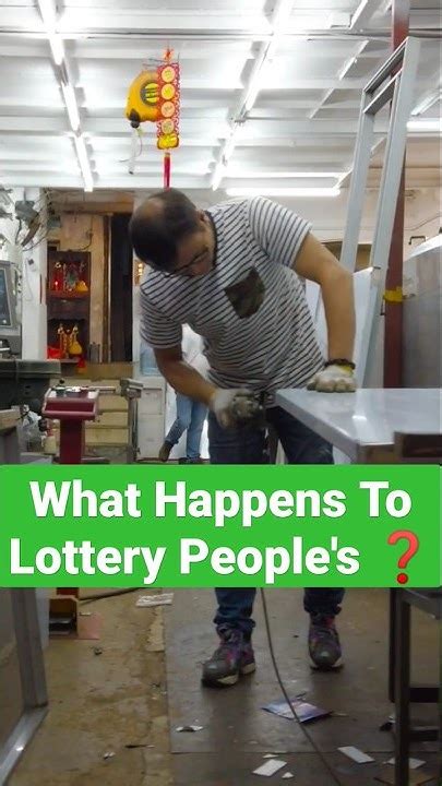 what happens to lottery winners.
